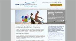 Desktop Screenshot of chantlerkent.co.uk